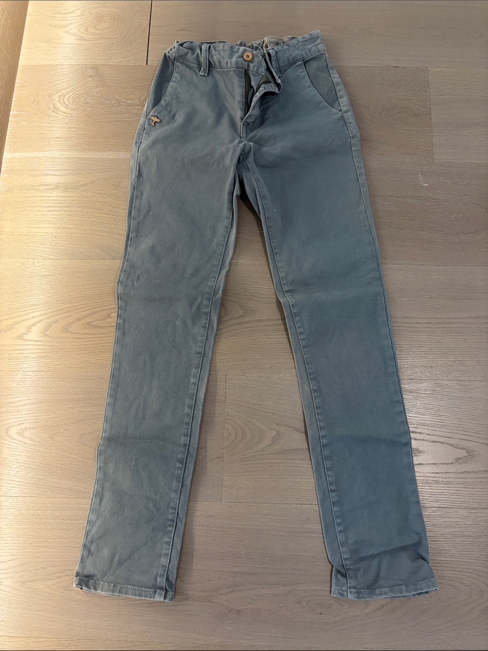 Spitfire Kids Casual Pants in Slate Blue